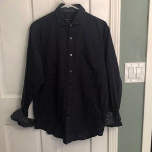 Bugatchi classic fit button down